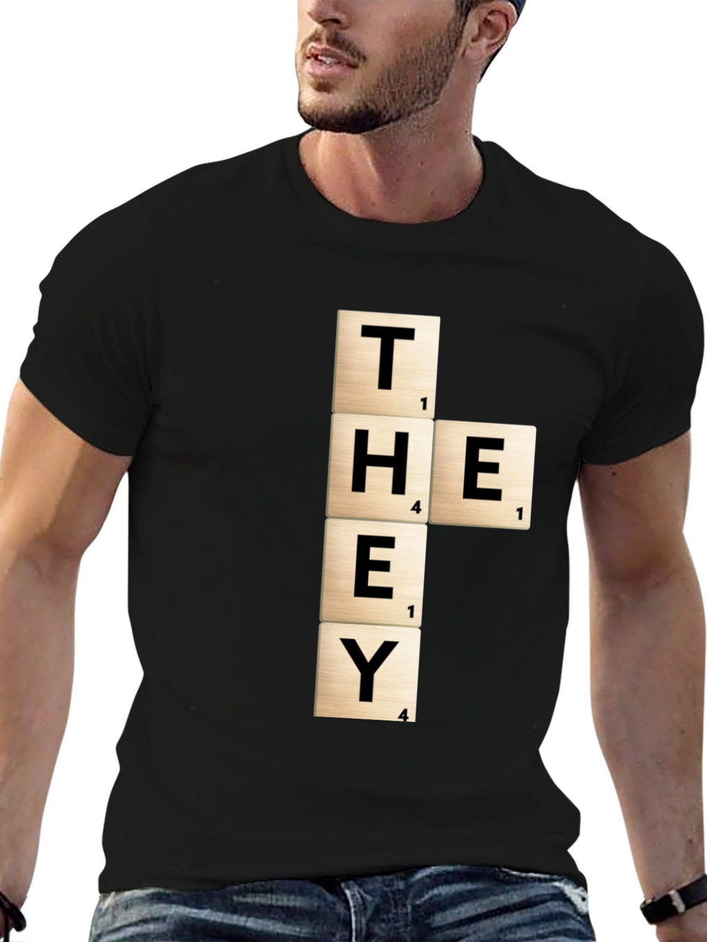 THEY Pronoun T-Shirt