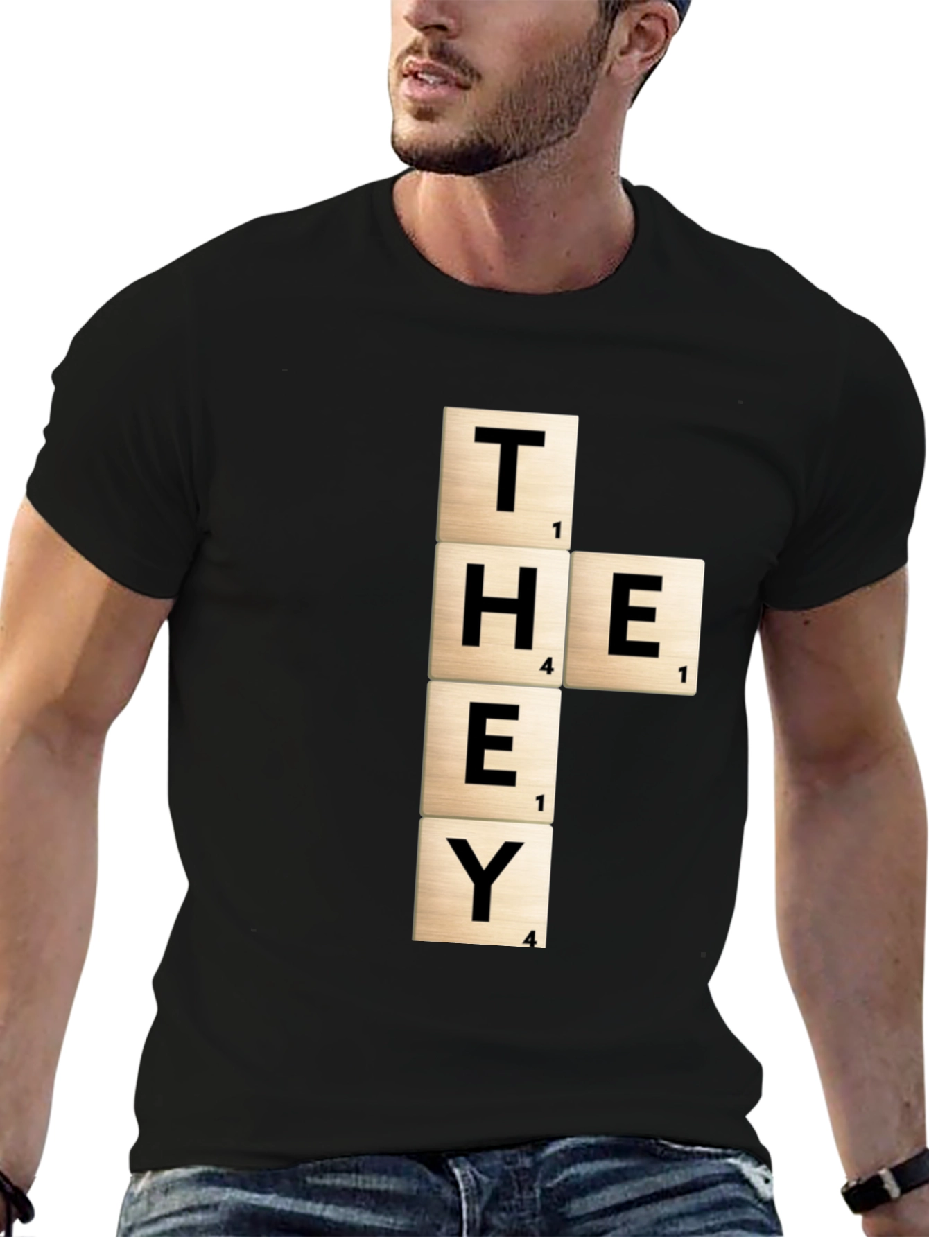 THEY Pronoun T-Shirt