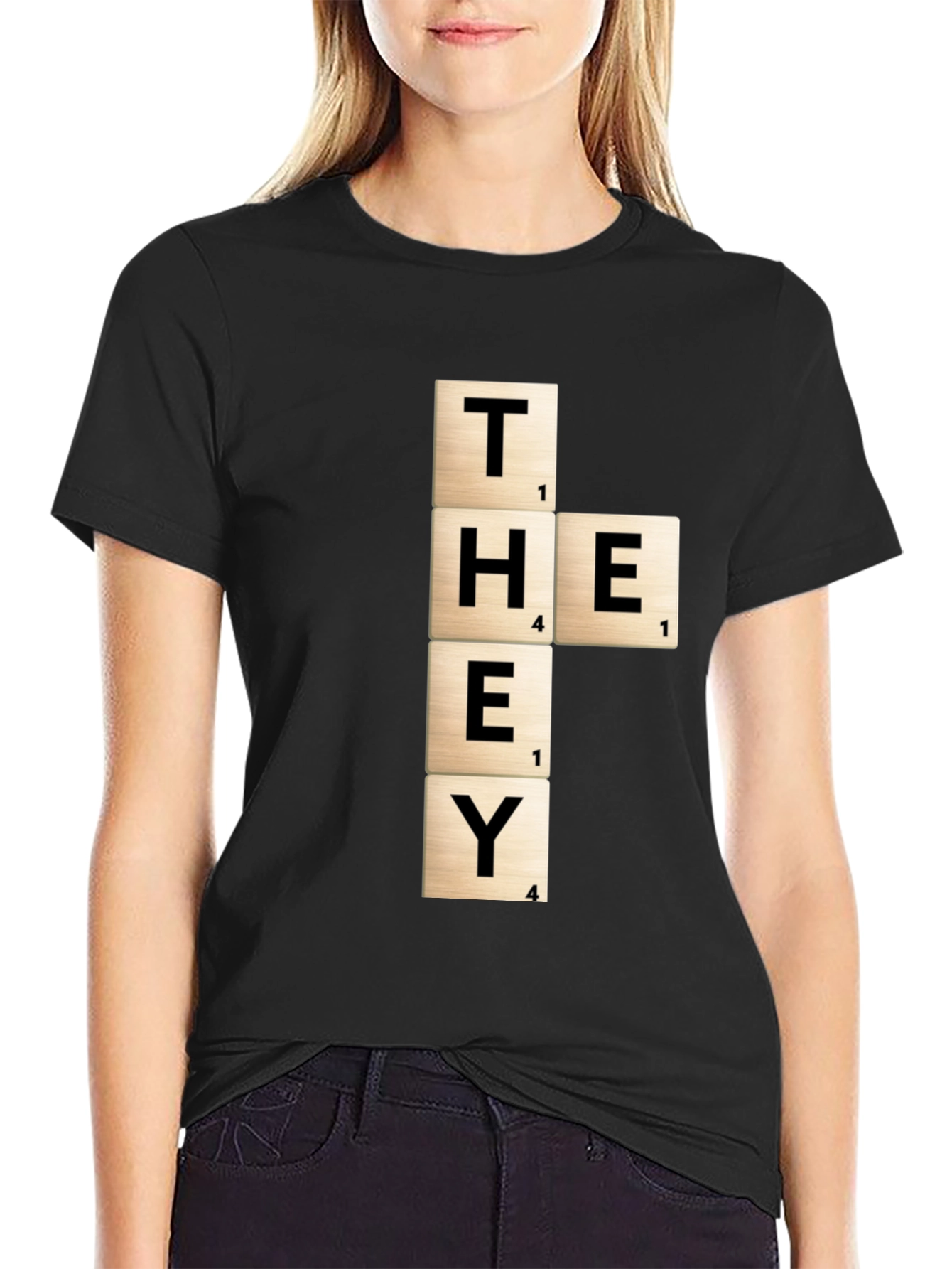 THEY Pronoun T-Shirt