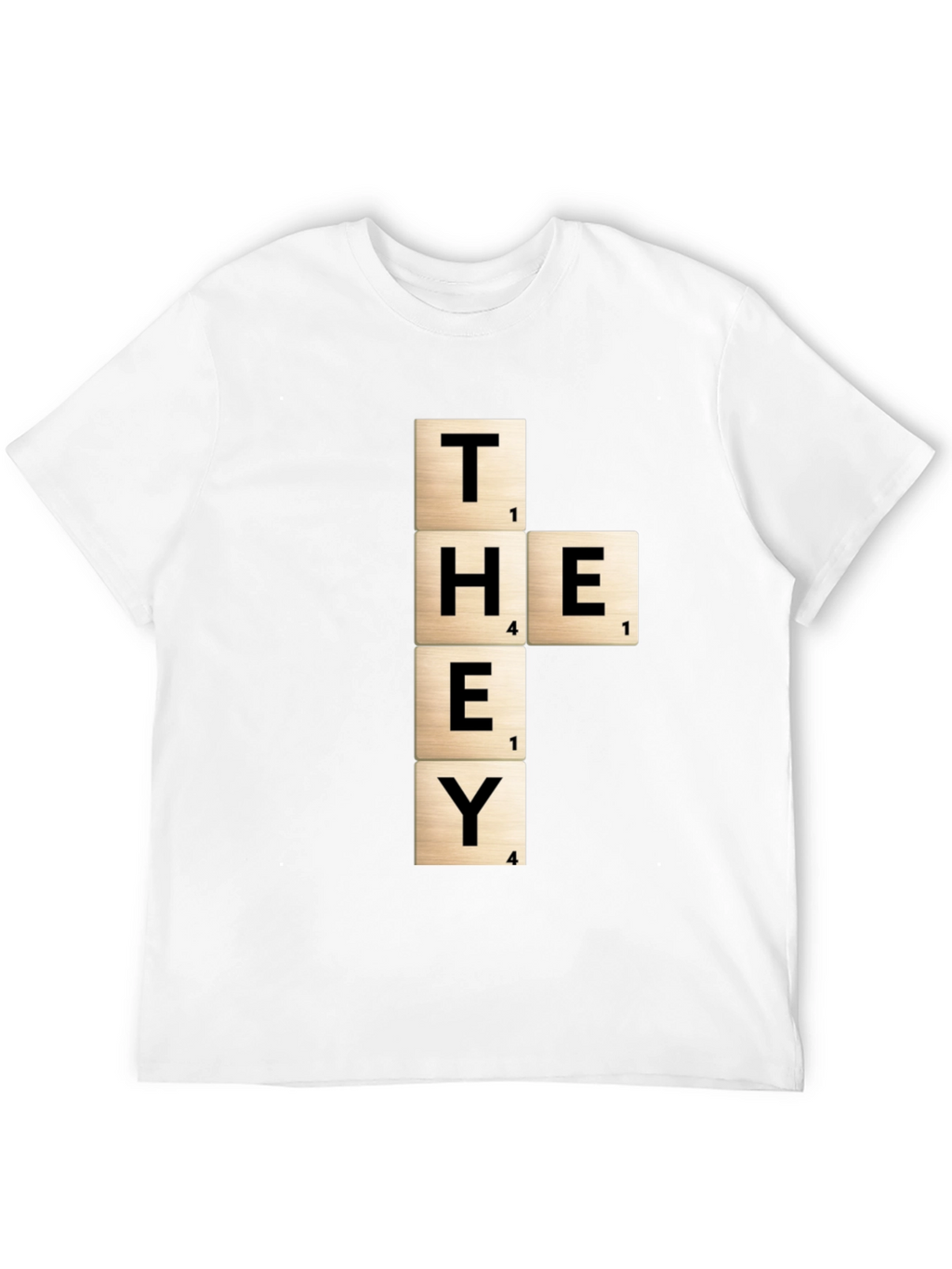 THEY Pronoun T-Shirt