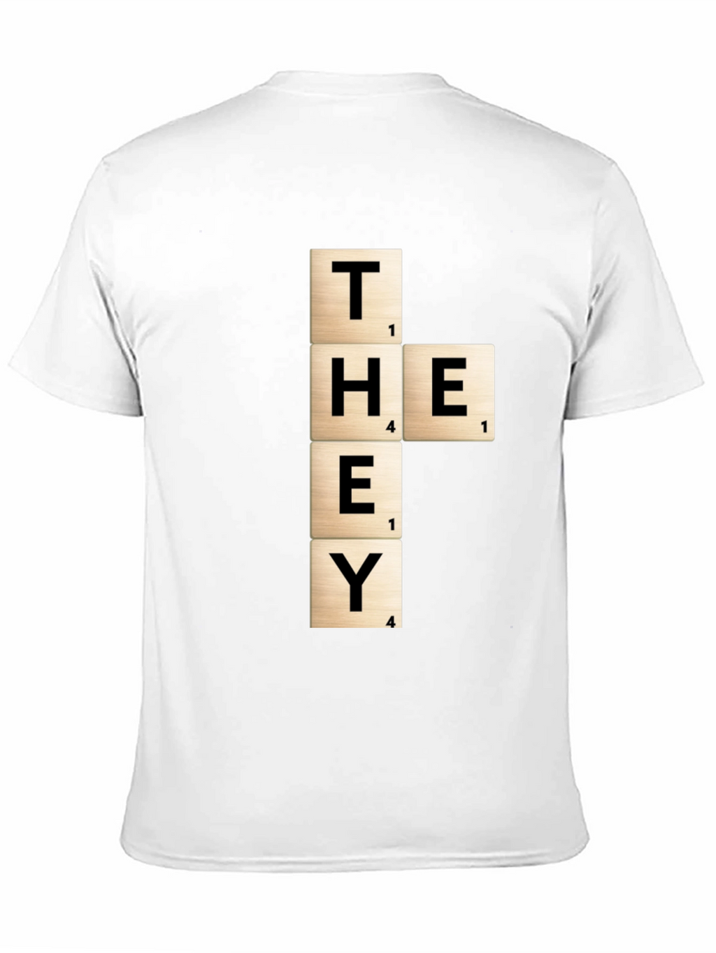 THEY Pronoun T-Shirt