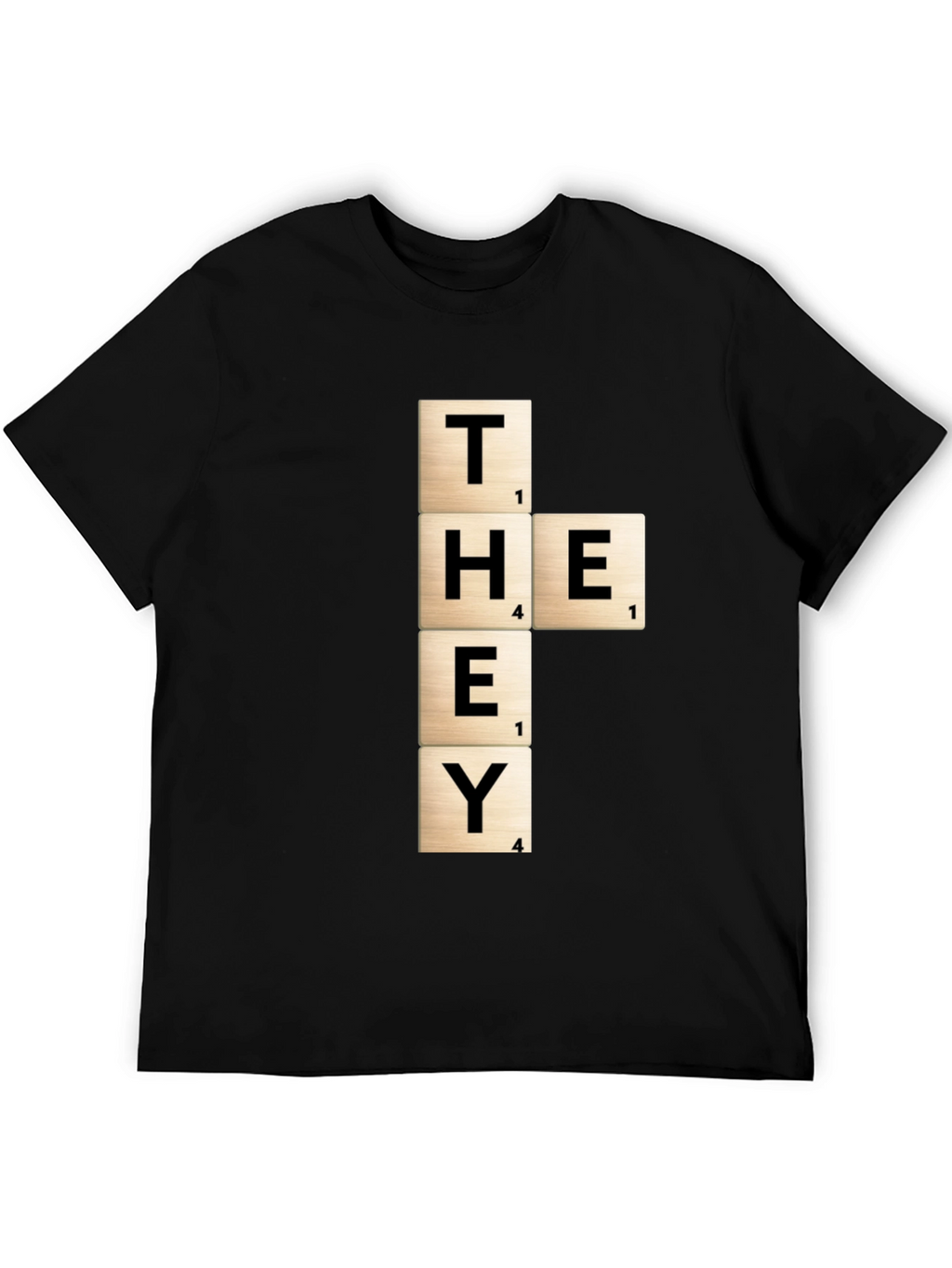 THEY Pronoun T-Shirt