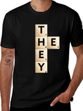 THEY Pronoun T-Shirt