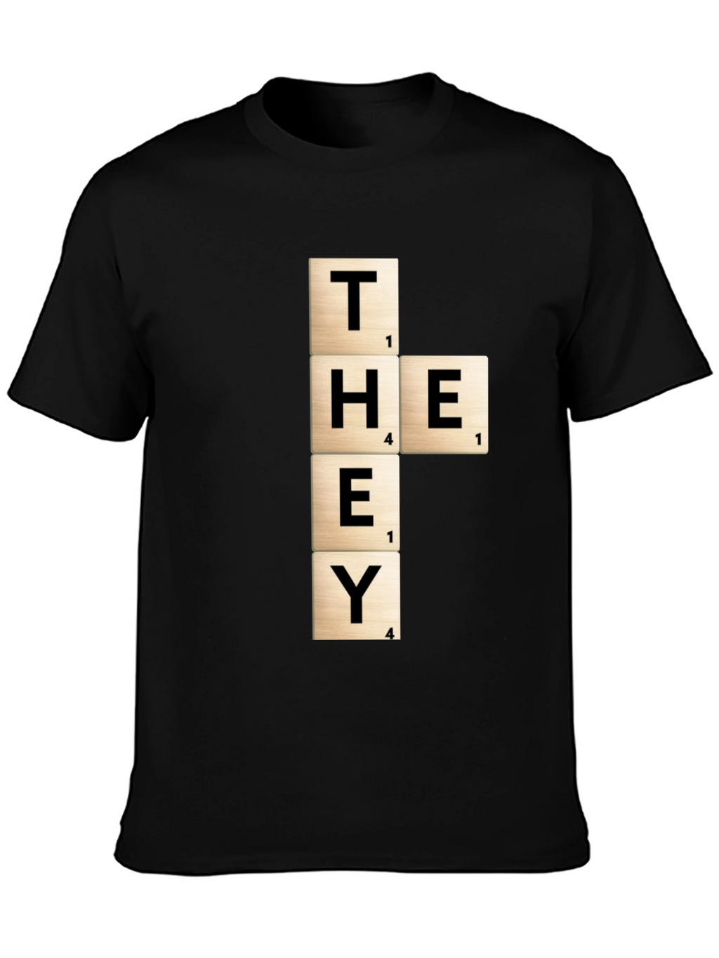 THEY Pronoun T-Shirt