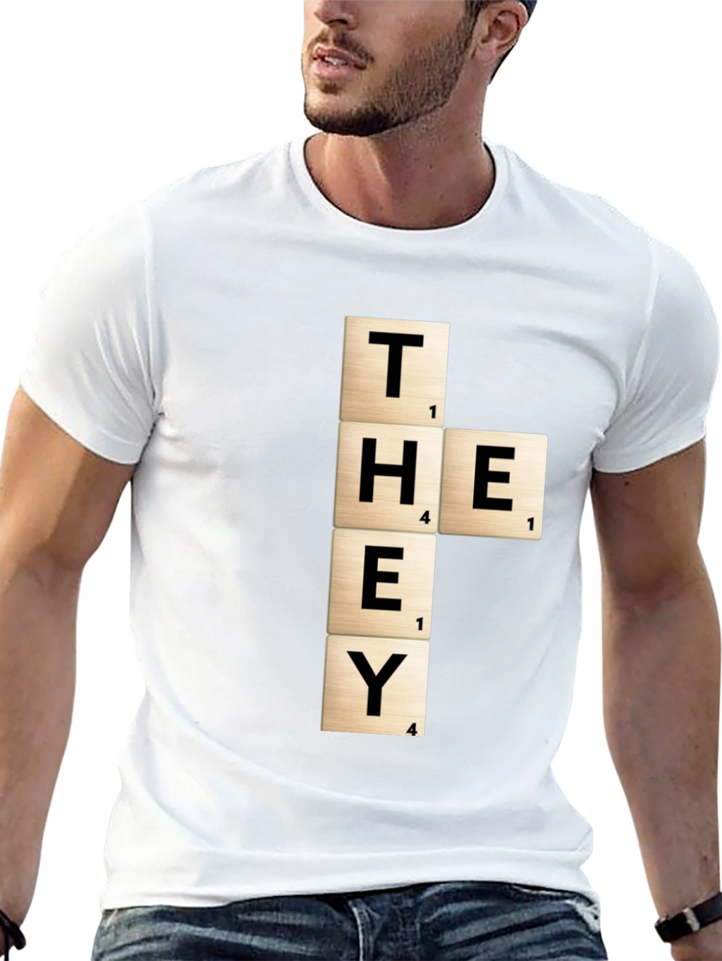 THEY Pronoun T-Shirt