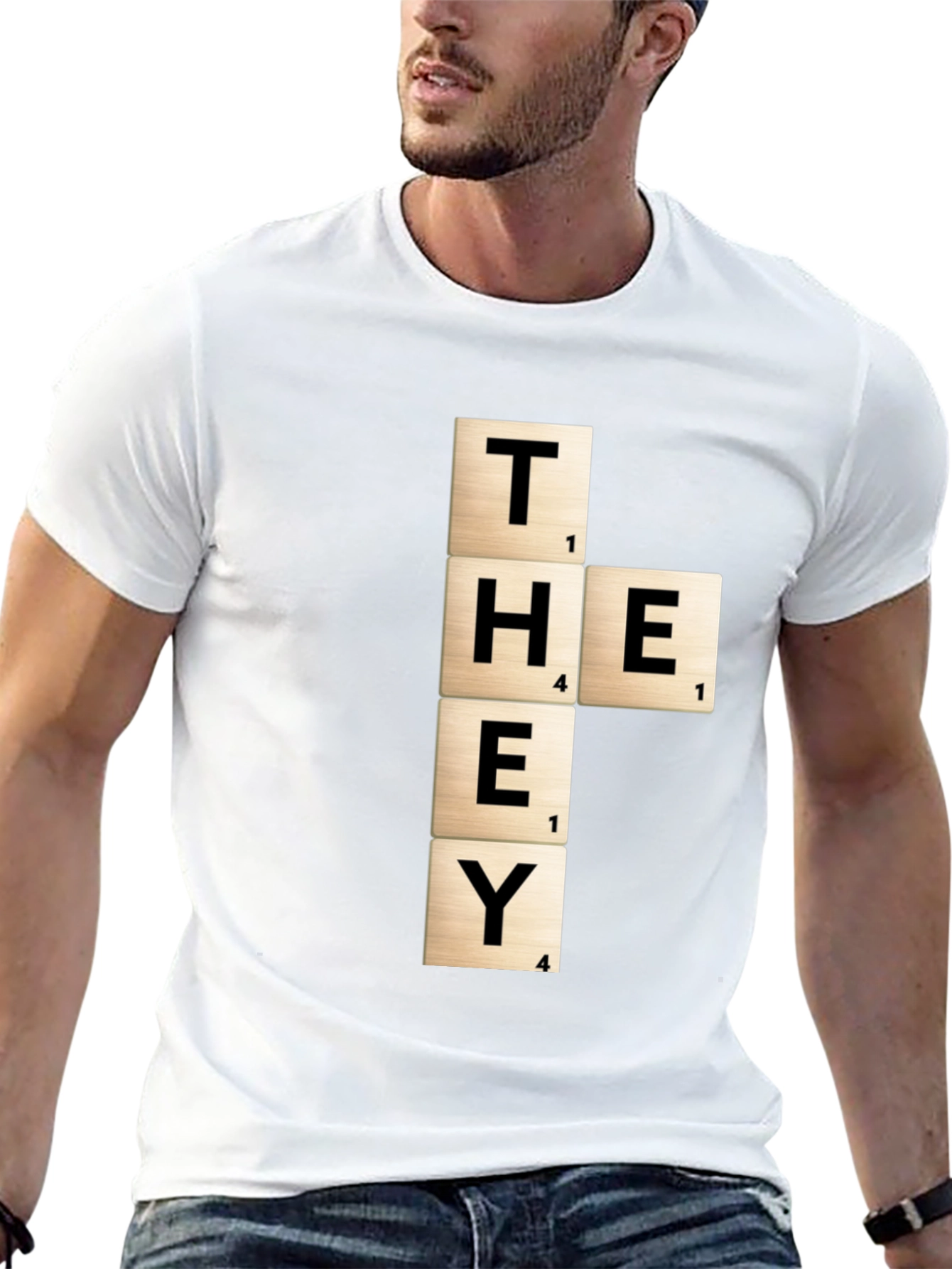 THEY Pronoun T-Shirt