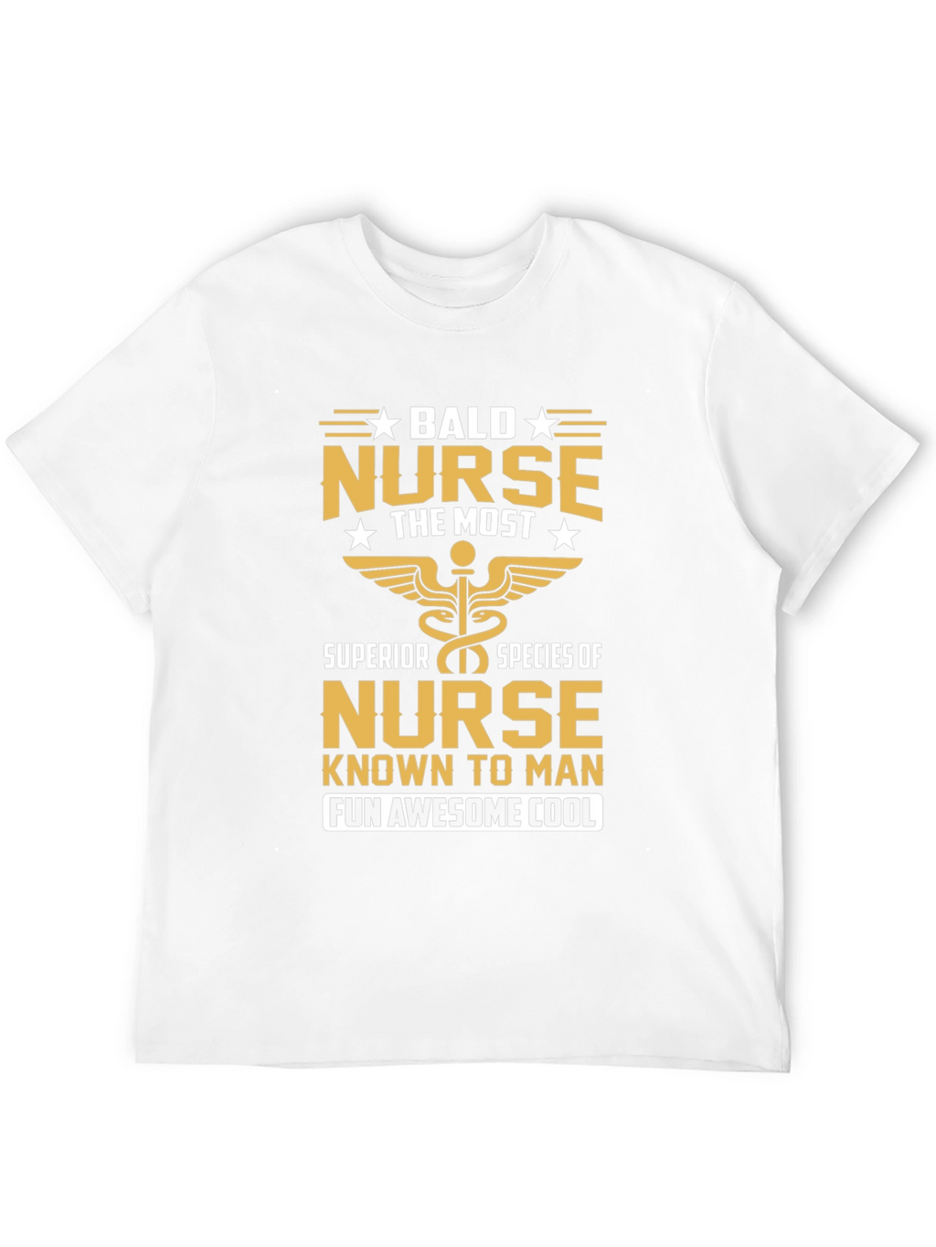 Bald Nurse T-Shirt - Superior Species Graphic Tee
