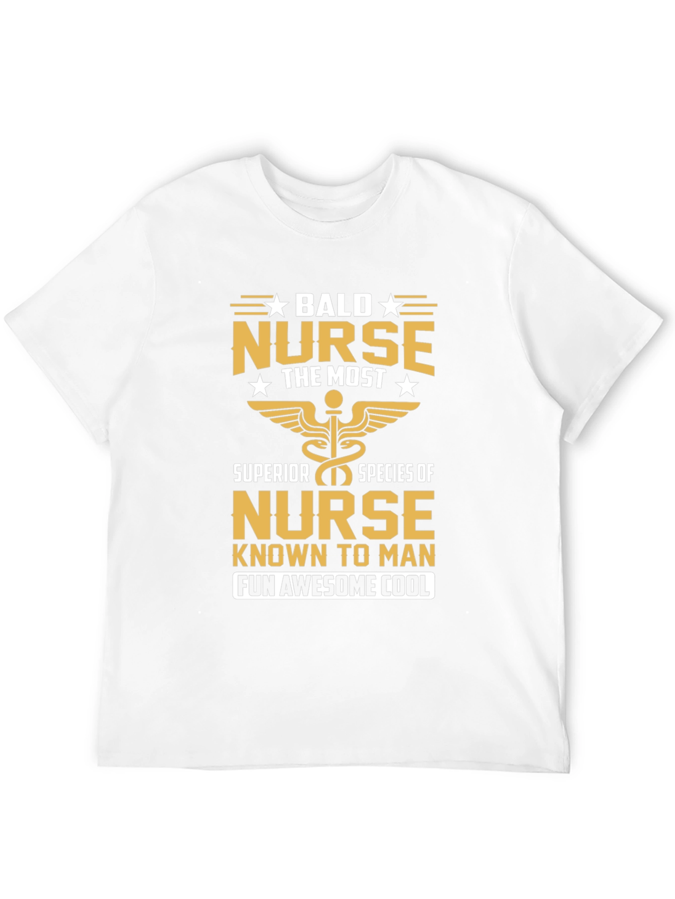 Bald Nurse T-Shirt - Superior Species Graphic Tee