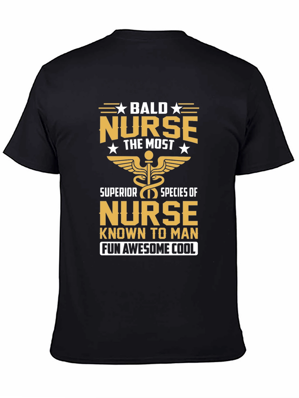 Bald Nurse T-Shirt - Superior Species Graphic Tee