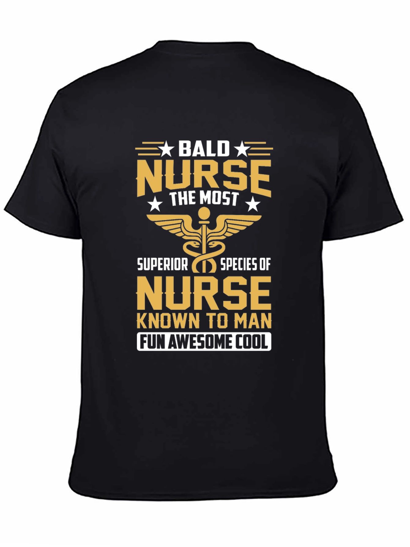 Bald Nurse T-Shirt - Superior Species Graphic Tee
