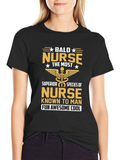 Bald Nurse T-Shirt - Superior Species Graphic Tee