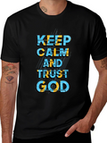 Keep Calm and Trust God Graphic T-Shirt
