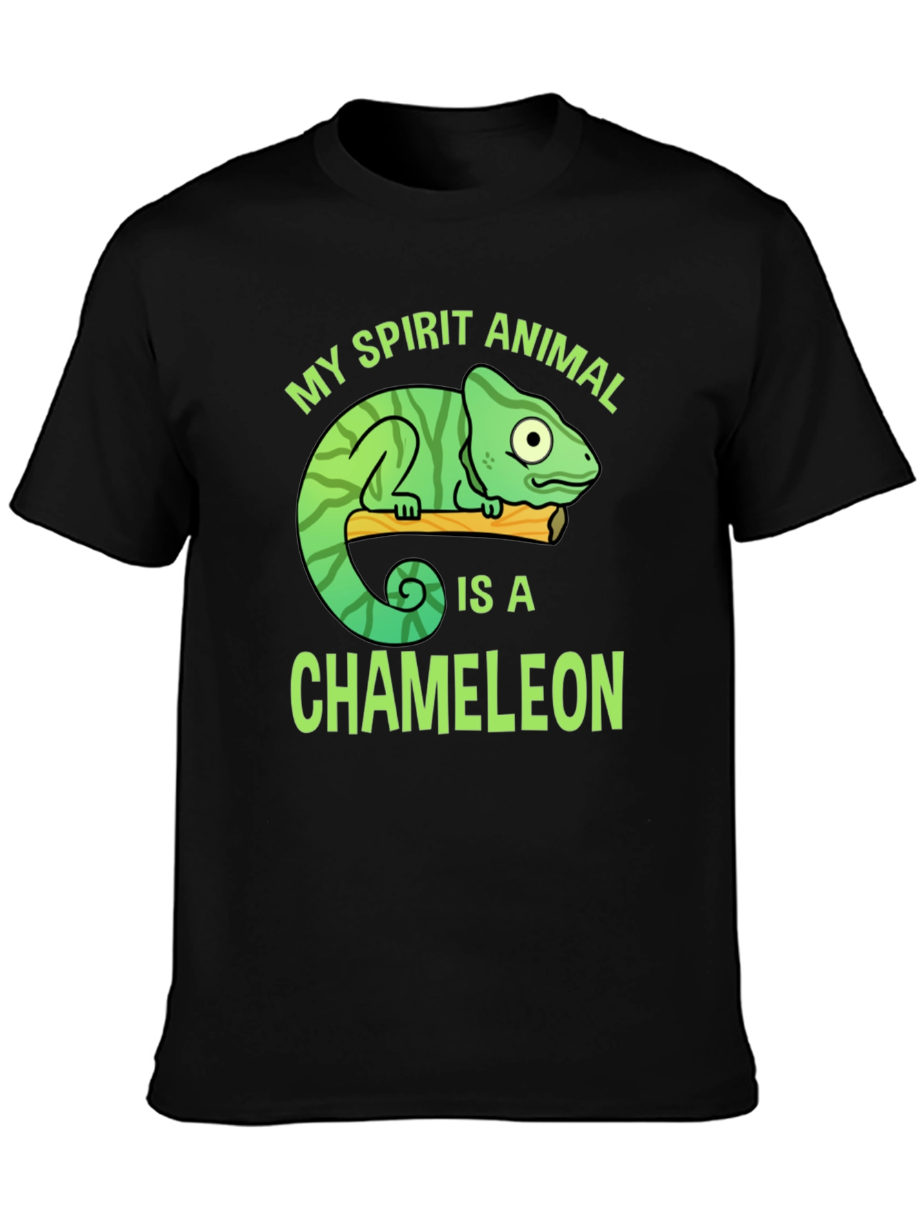 My Spirit Animal Chameleon T-Shirt - Unique Design