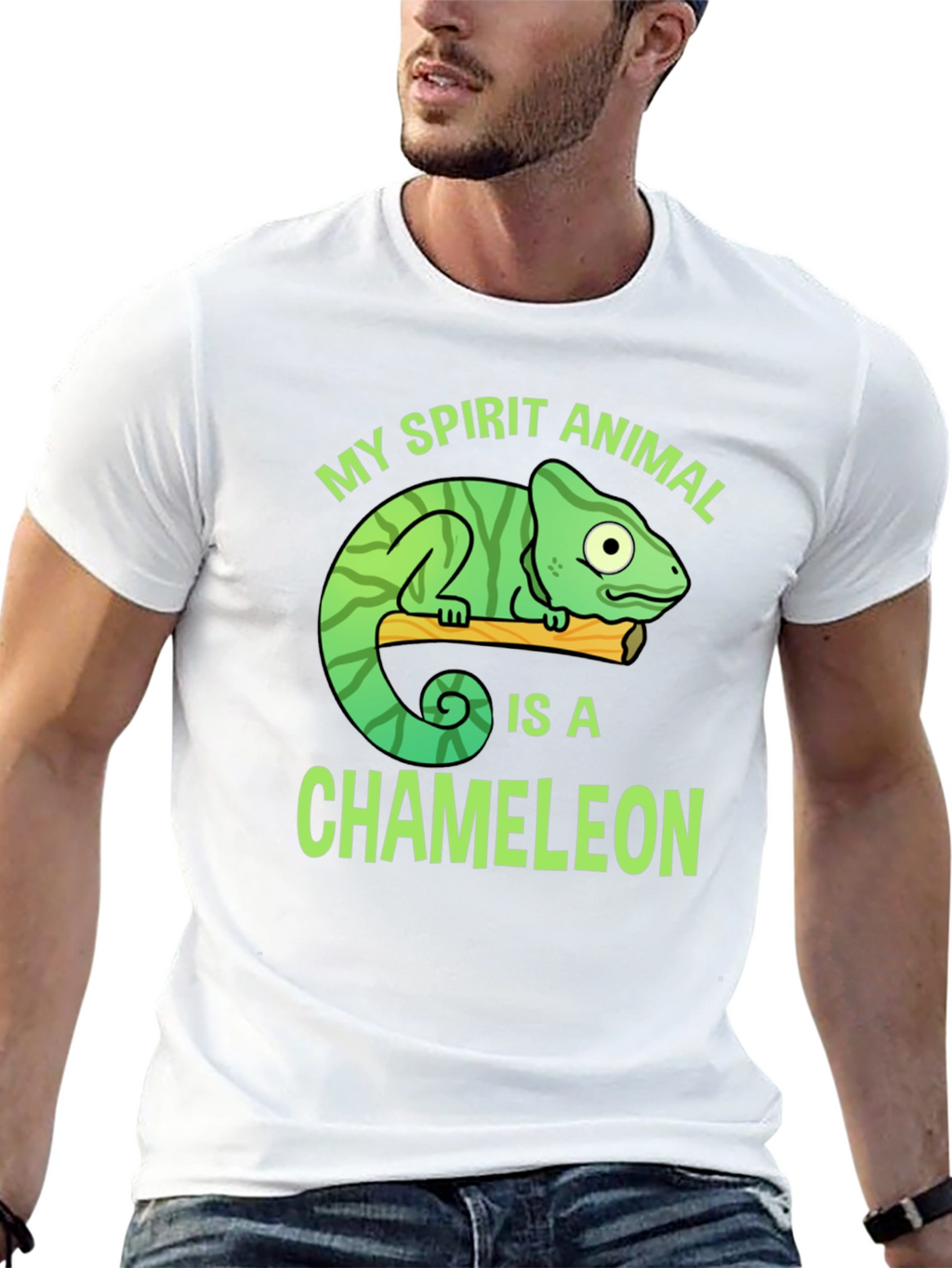 My Spirit Animal Chameleon T-Shirt - Unique Design