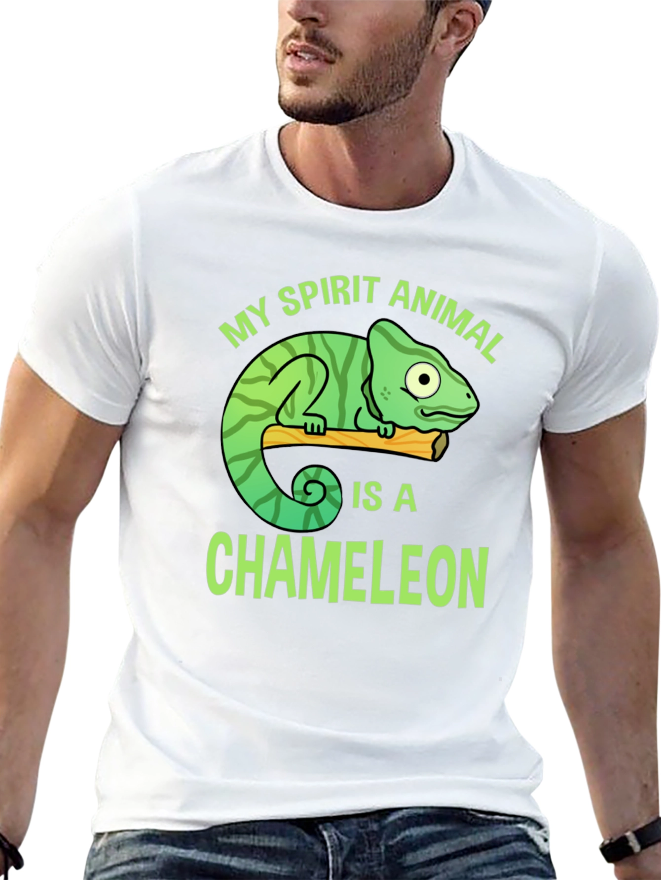My Spirit Animal Chameleon T-Shirt - Unique Design