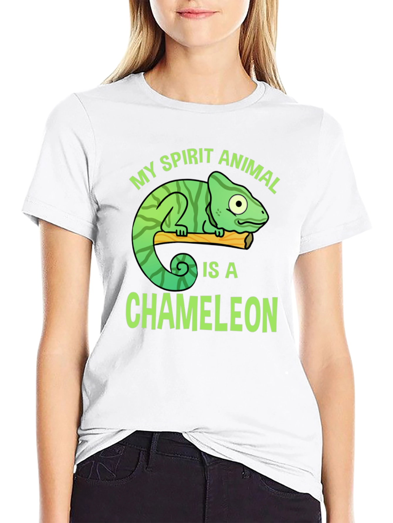 My Spirit Animal Chameleon T-Shirt - Unique Design