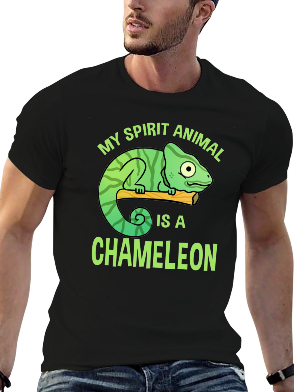 My Spirit Animal Chameleon T-Shirt - Unique Design