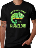 My Spirit Animal Chameleon T-Shirt - Unique Design