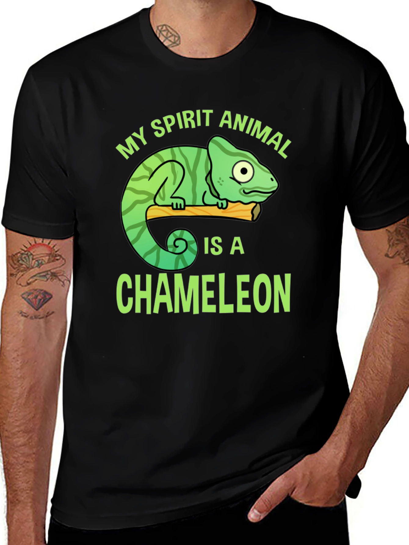 My Spirit Animal Chameleon T-Shirt - Unique Design