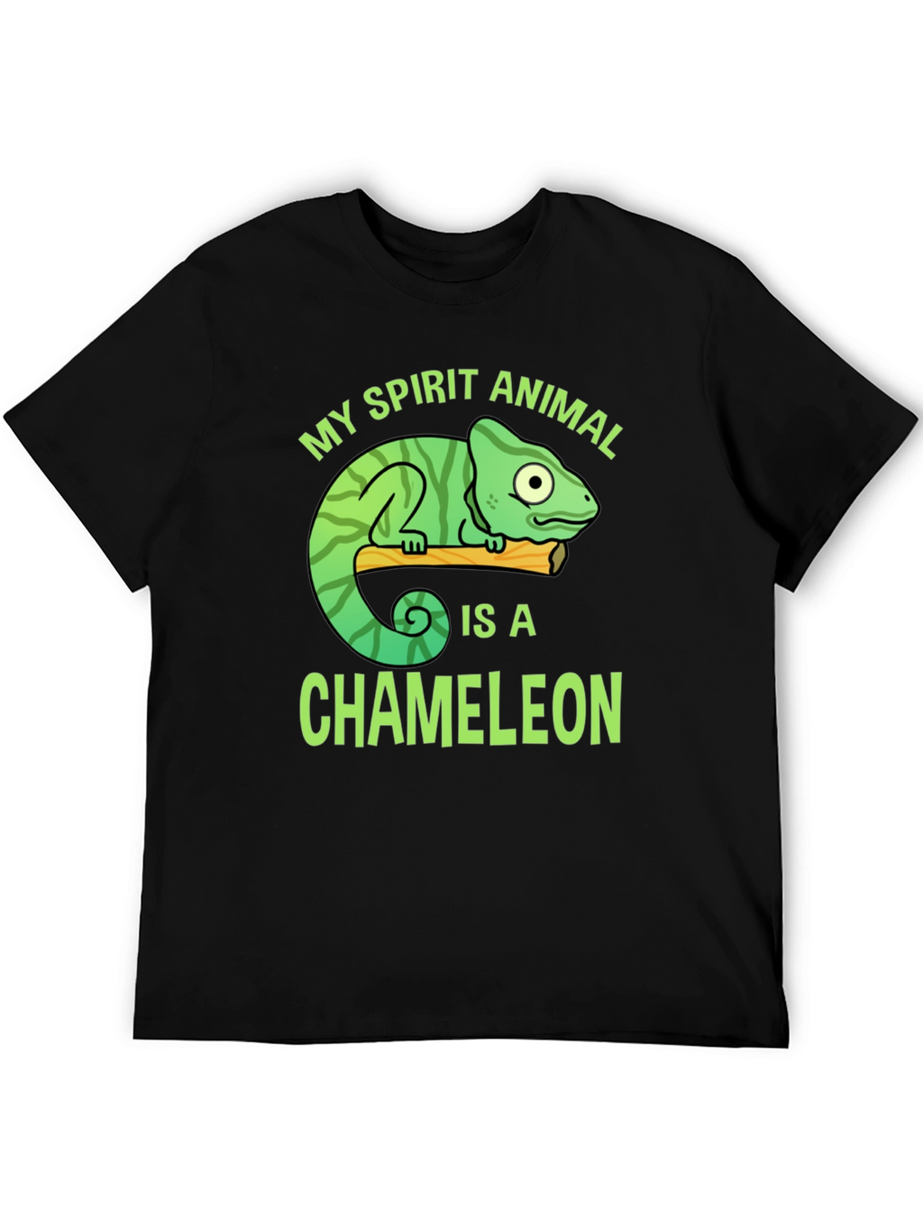 My Spirit Animal Chameleon T-Shirt - Unique Design