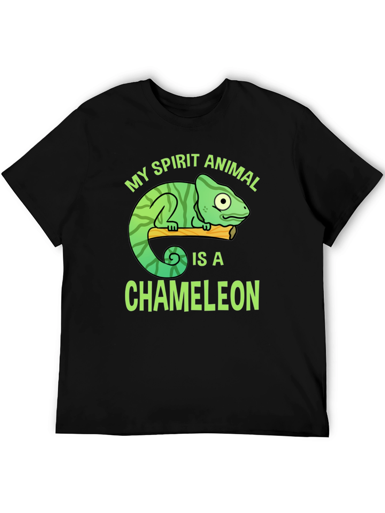 My Spirit Animal Chameleon T-Shirt - Unique Design