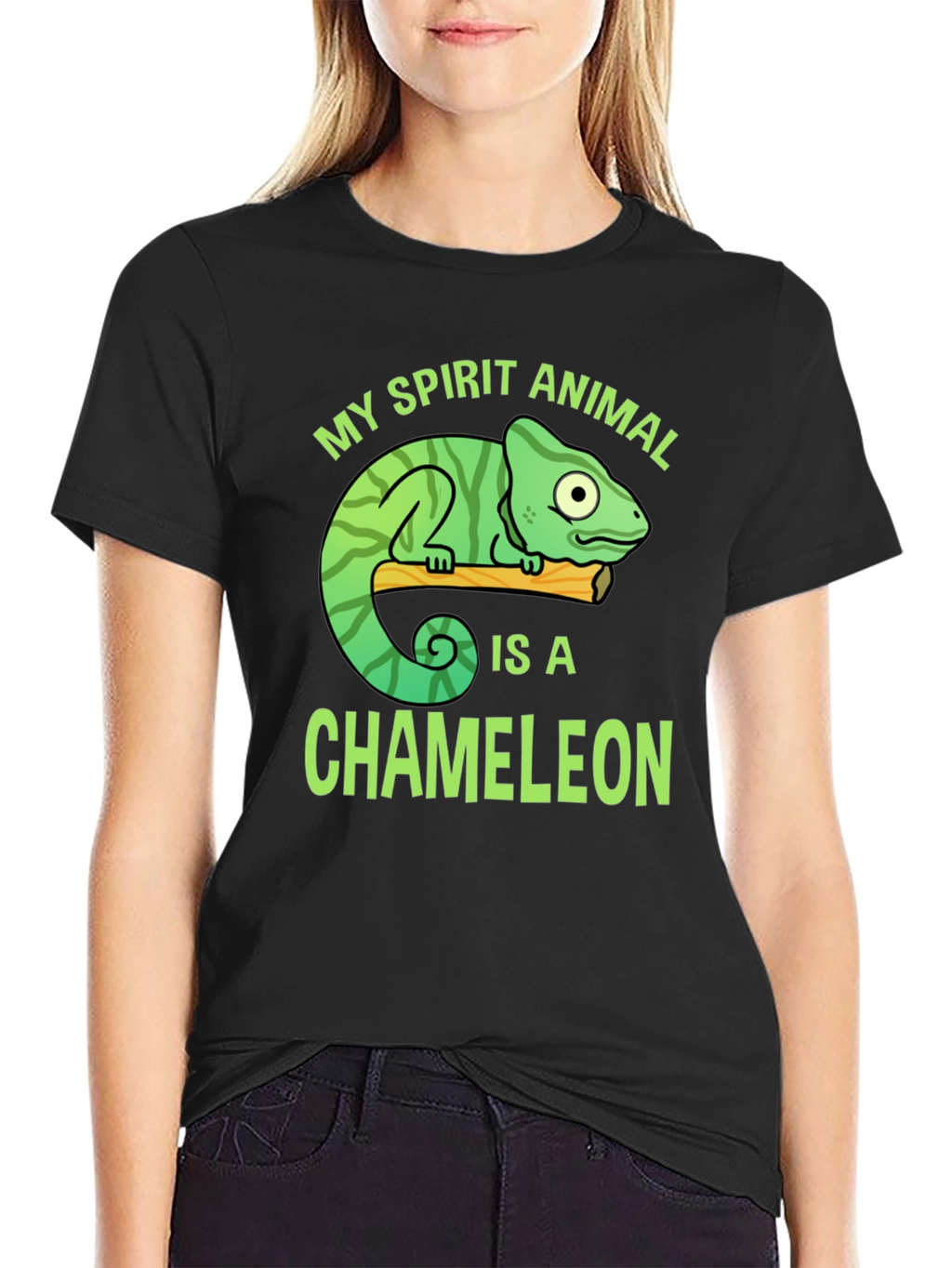 My Spirit Animal Chameleon T-Shirt - Unique Design