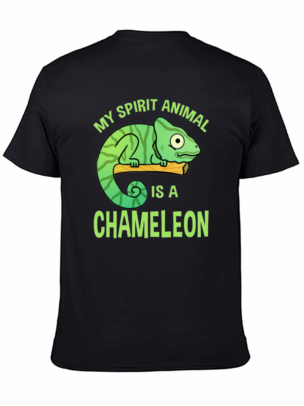 My Spirit Animal Chameleon T-Shirt - Unique Design