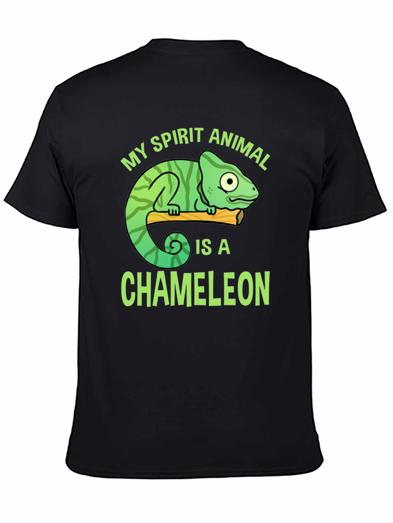 My Spirit Animal Chameleon T-Shirt - Unique Design
