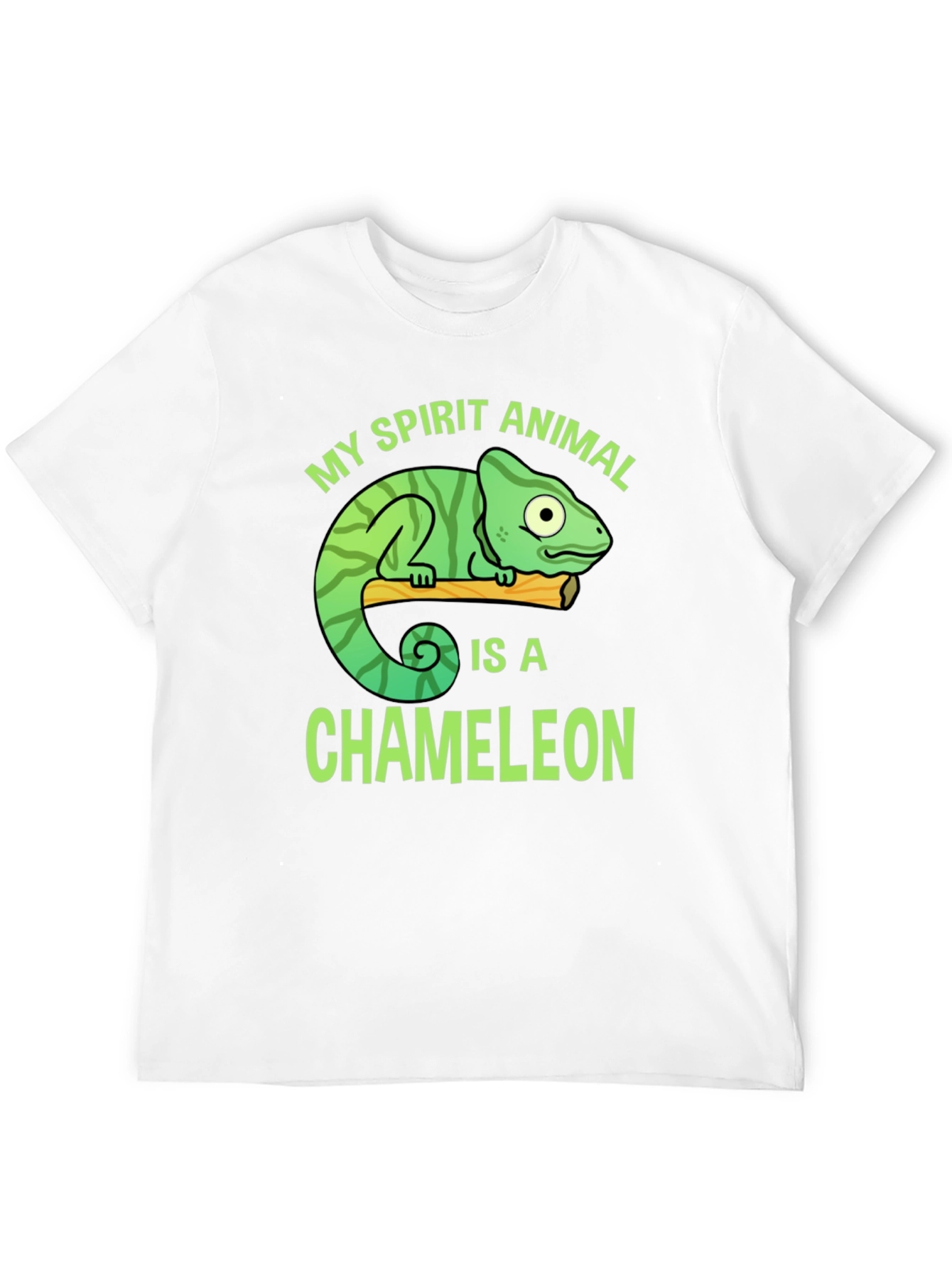 My Spirit Animal Chameleon T-Shirt - Unique Design