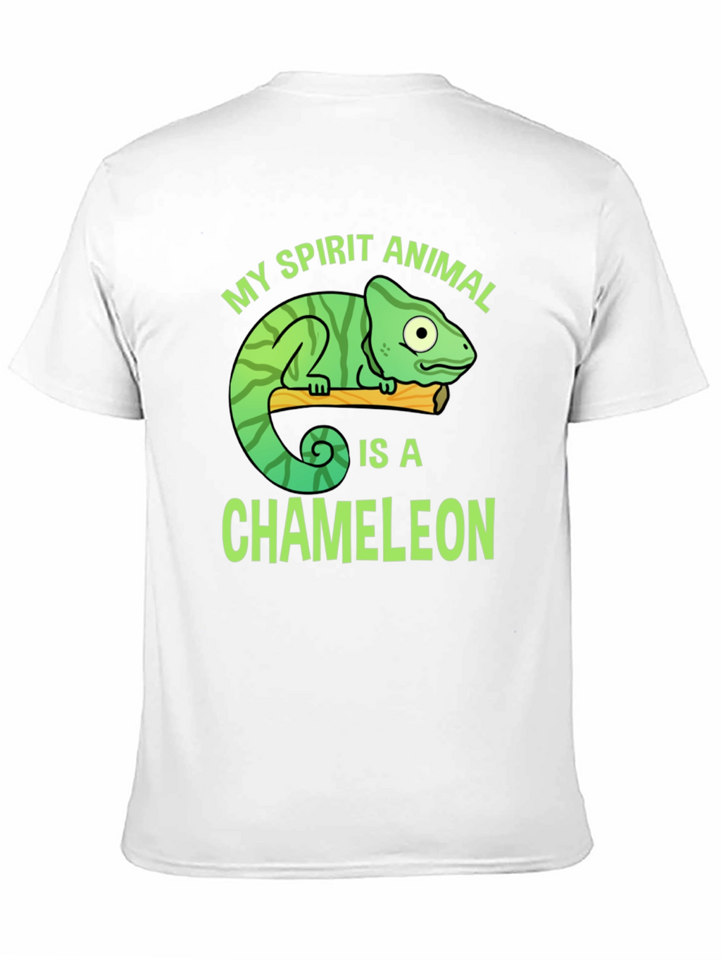 My Spirit Animal Chameleon T-Shirt - Unique Design