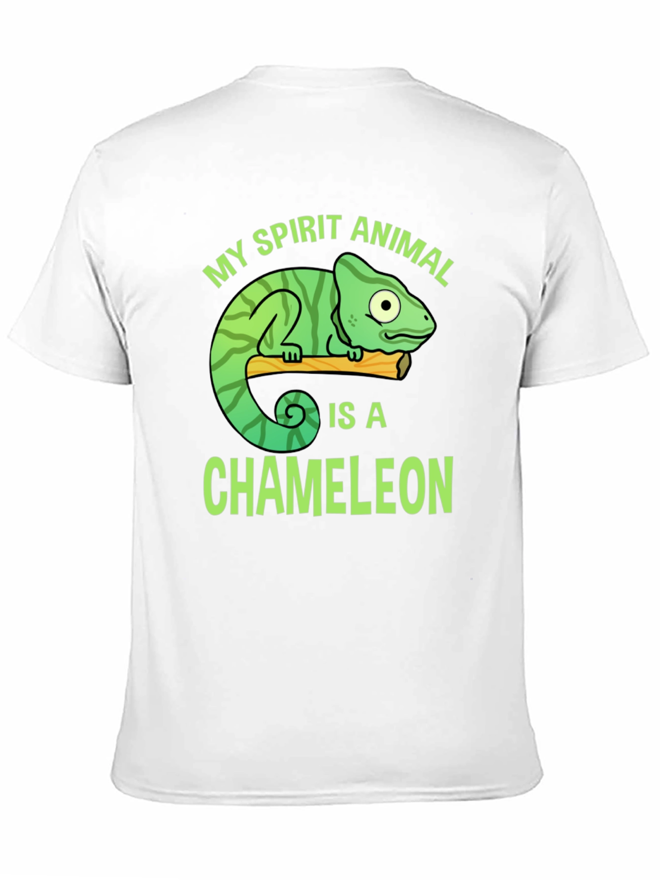 My Spirit Animal Chameleon T-Shirt - Unique Design