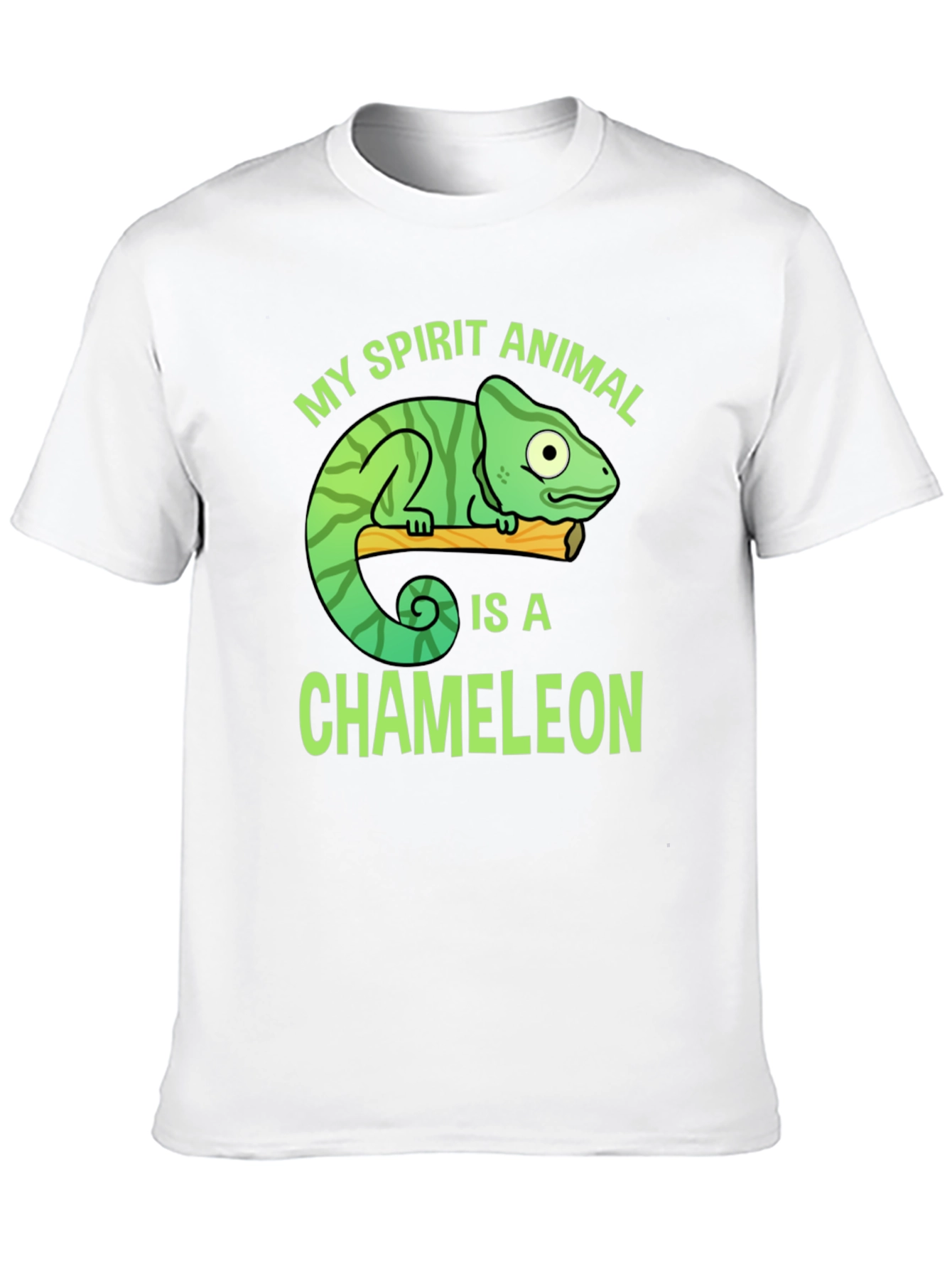 My Spirit Animal Chameleon T-Shirt - Unique Design