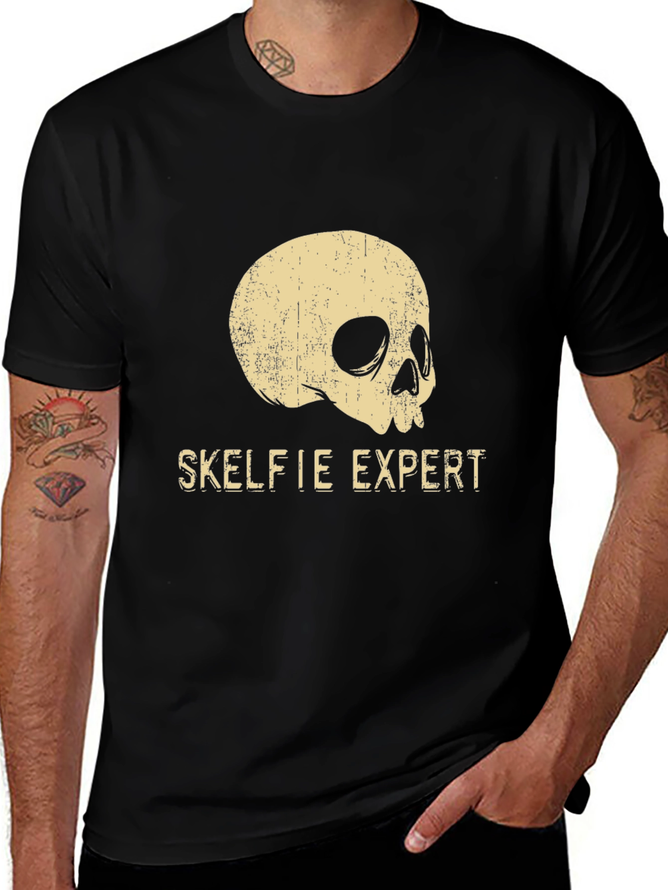 Skelife Expert Graphic T-Shirt