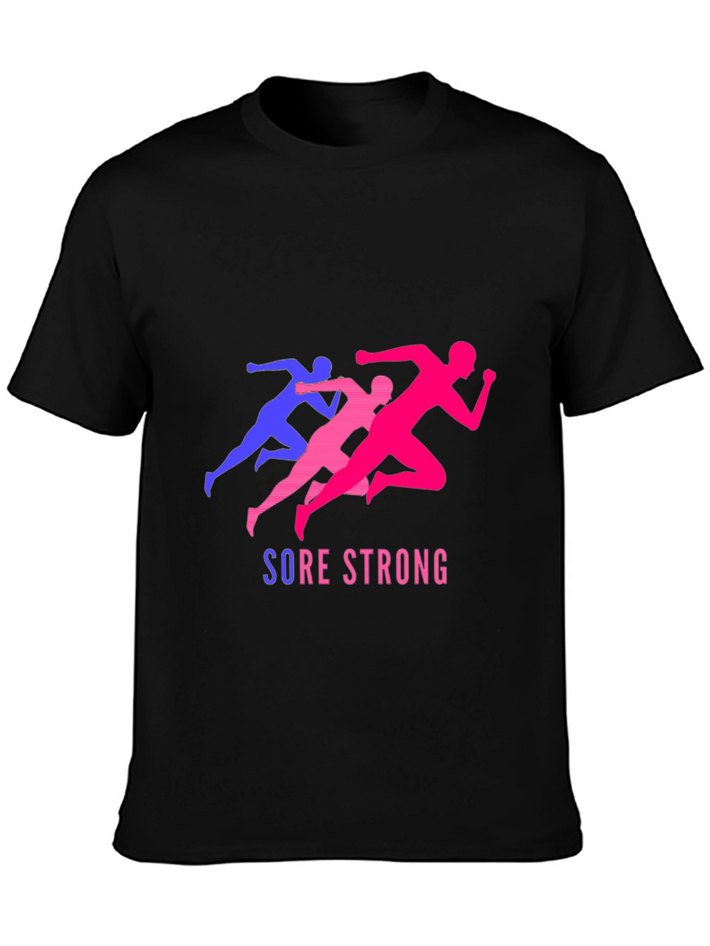 Sore Strong Runners Graphic Tee
