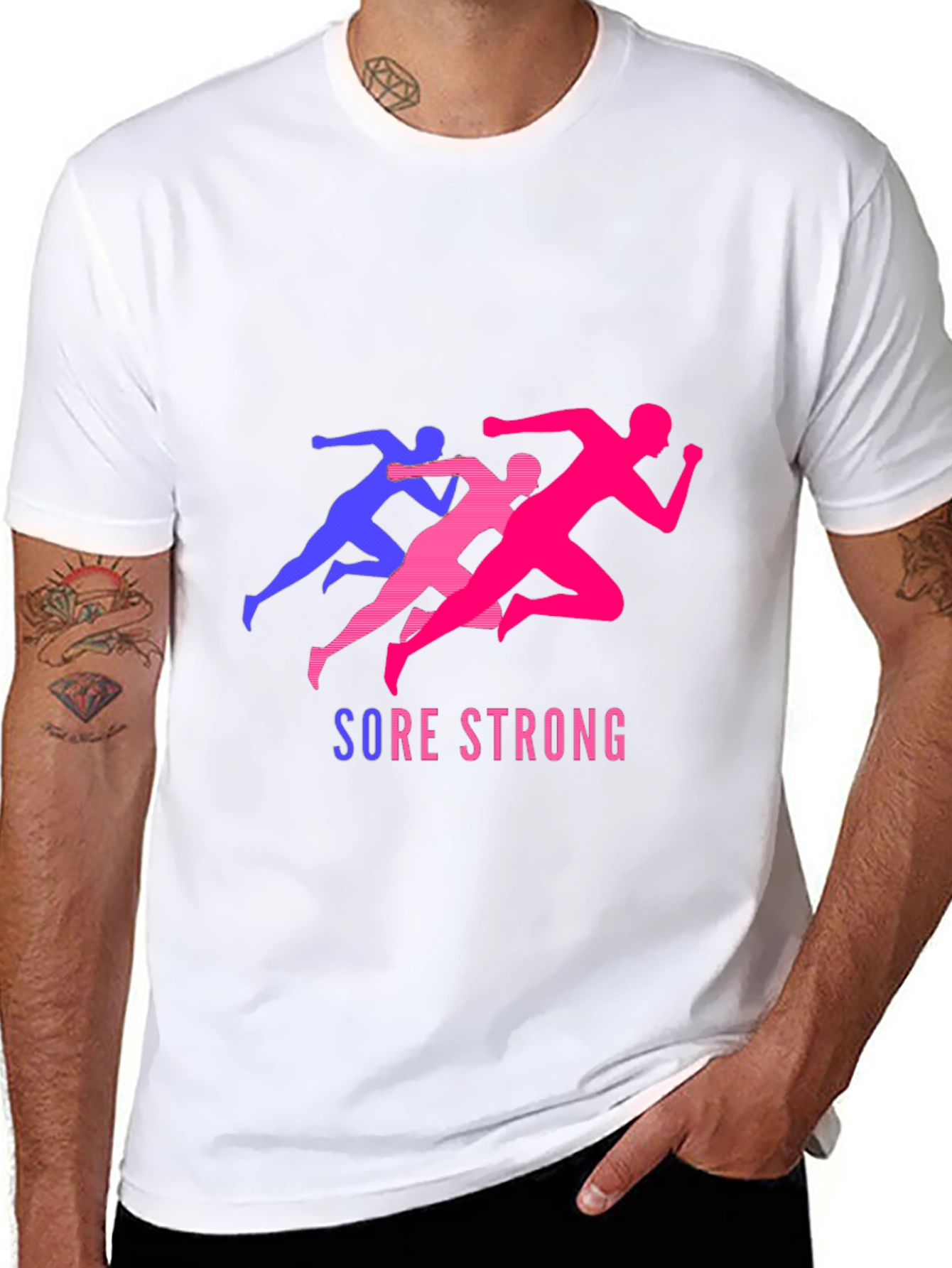 Sore Strong Runners Graphic Tee