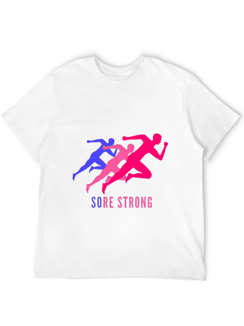 Sore Strong Runners Graphic Tee