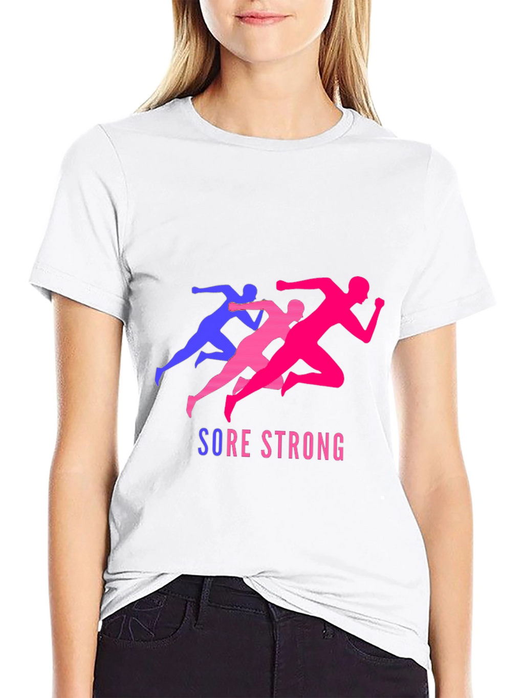 Sore Strong Runners Graphic Tee