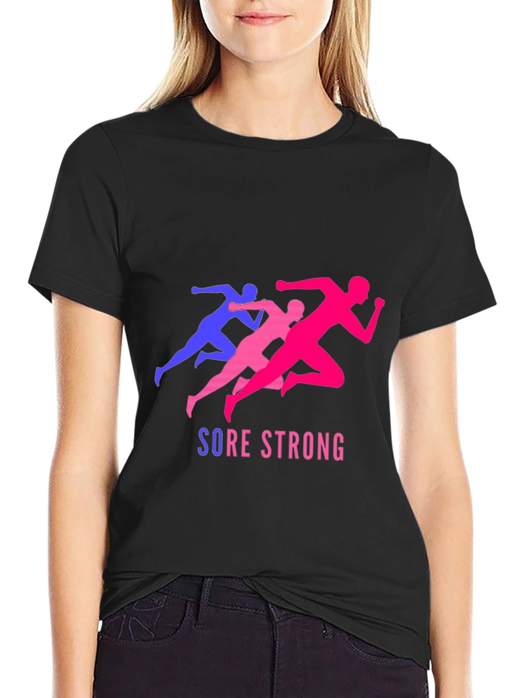 Sore Strong Runners Graphic Tee