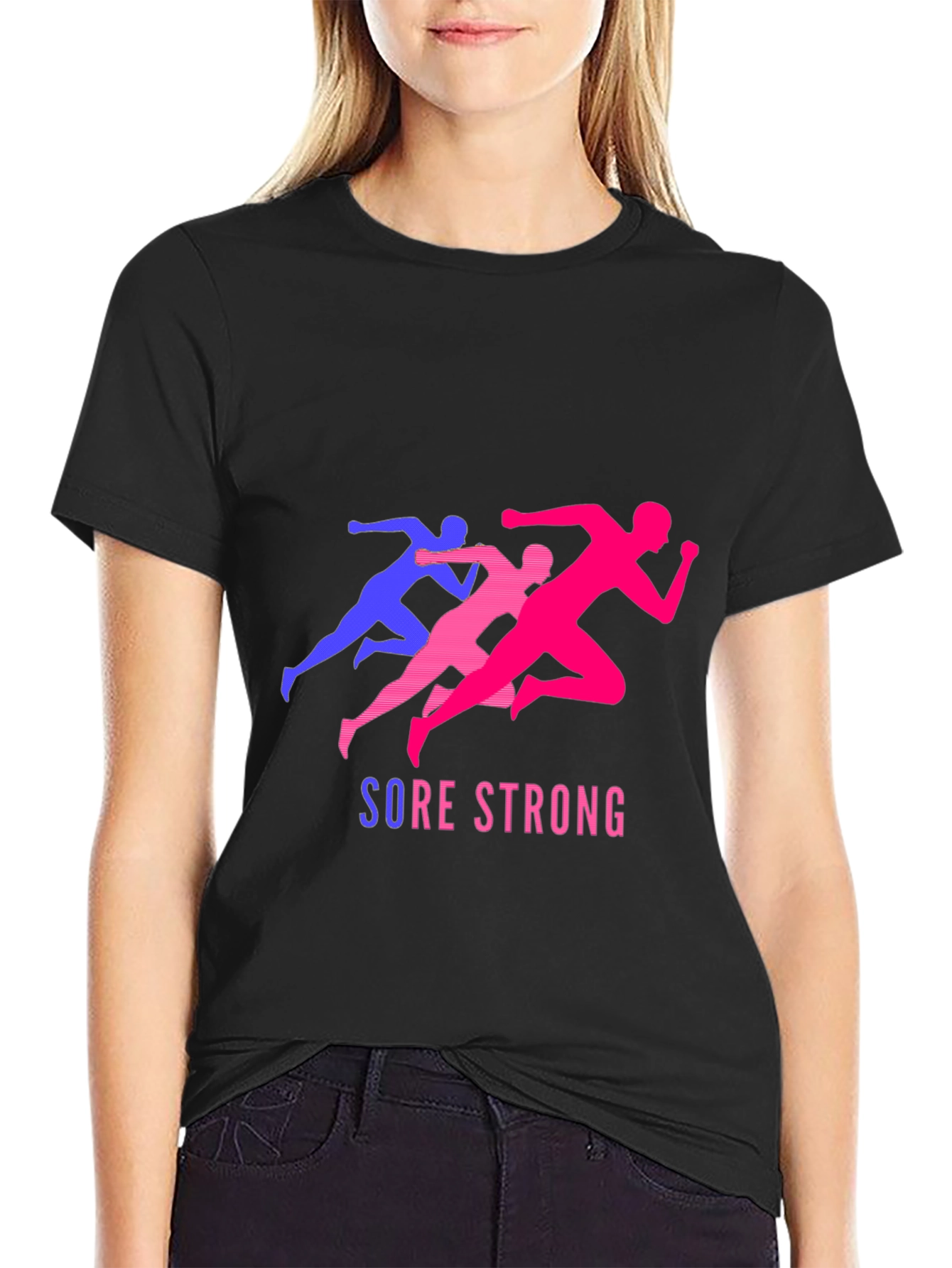 Sore Strong Runners Graphic Tee