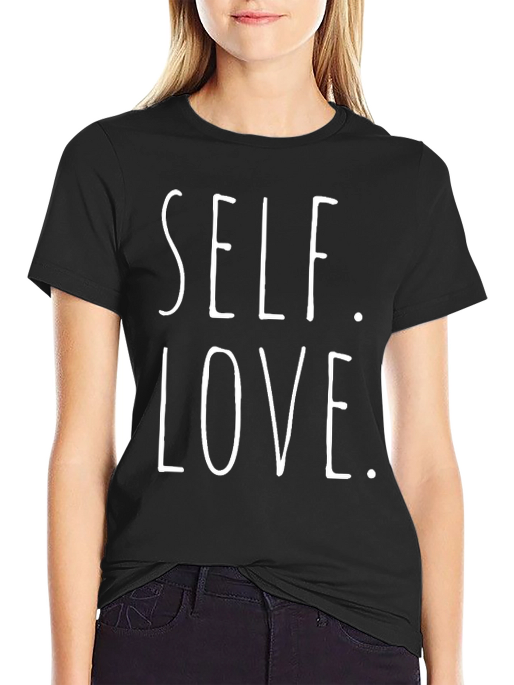 Self Love T-Shirt - Positive Message Tee