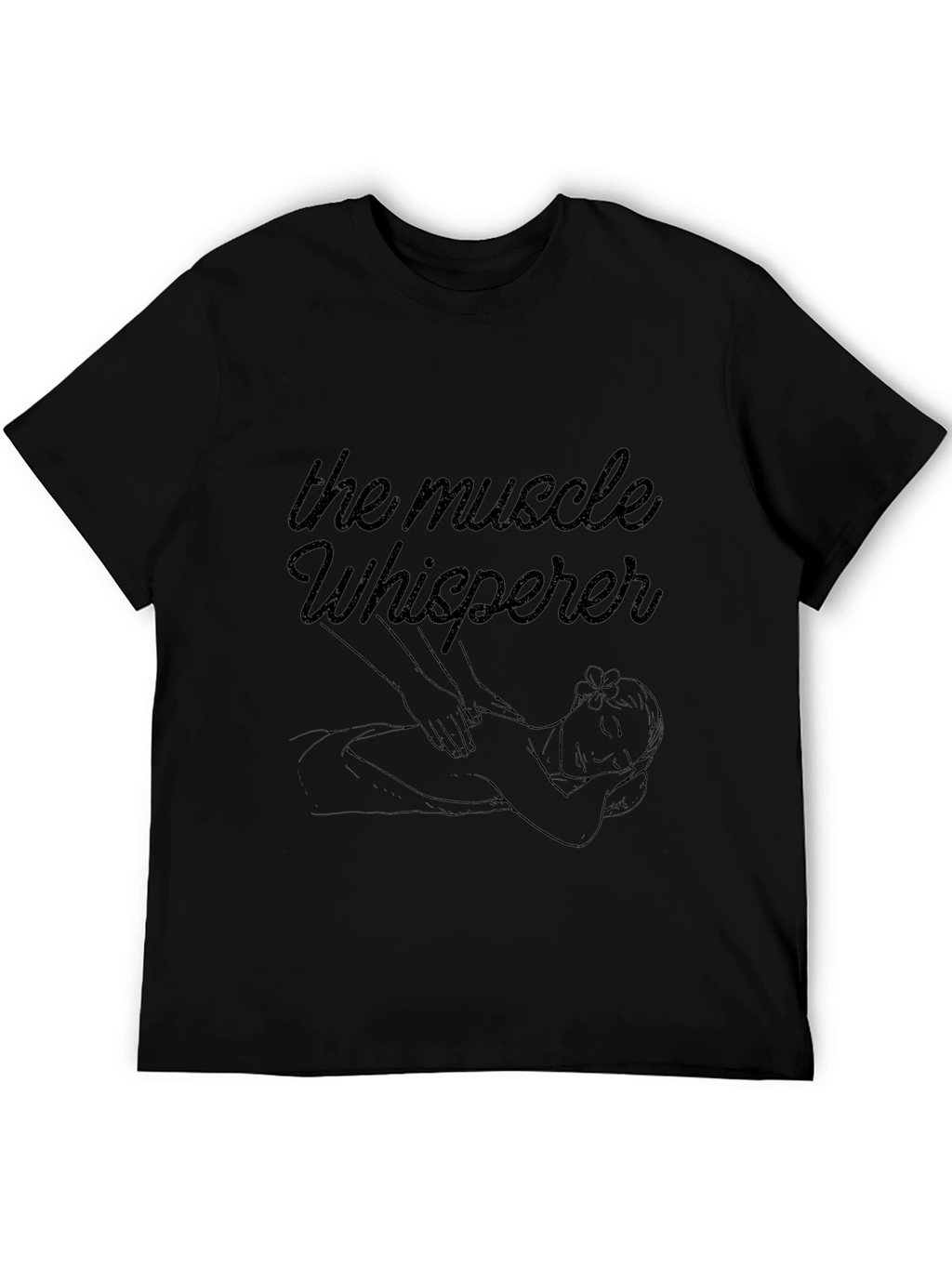 Muscle Whisperer Graphic T-Shirt - Massage Therapy