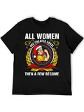 Empowered Women T-Shirt - All Women Are Created Equal