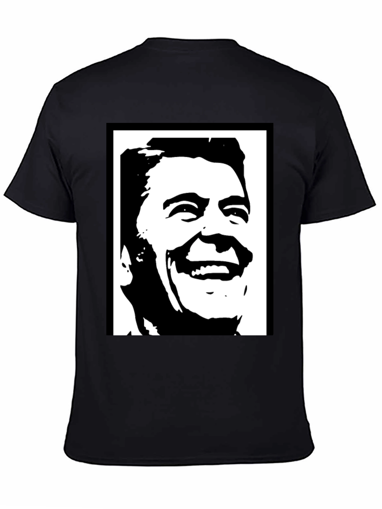 Reagan Graphic Tee - Classic Style