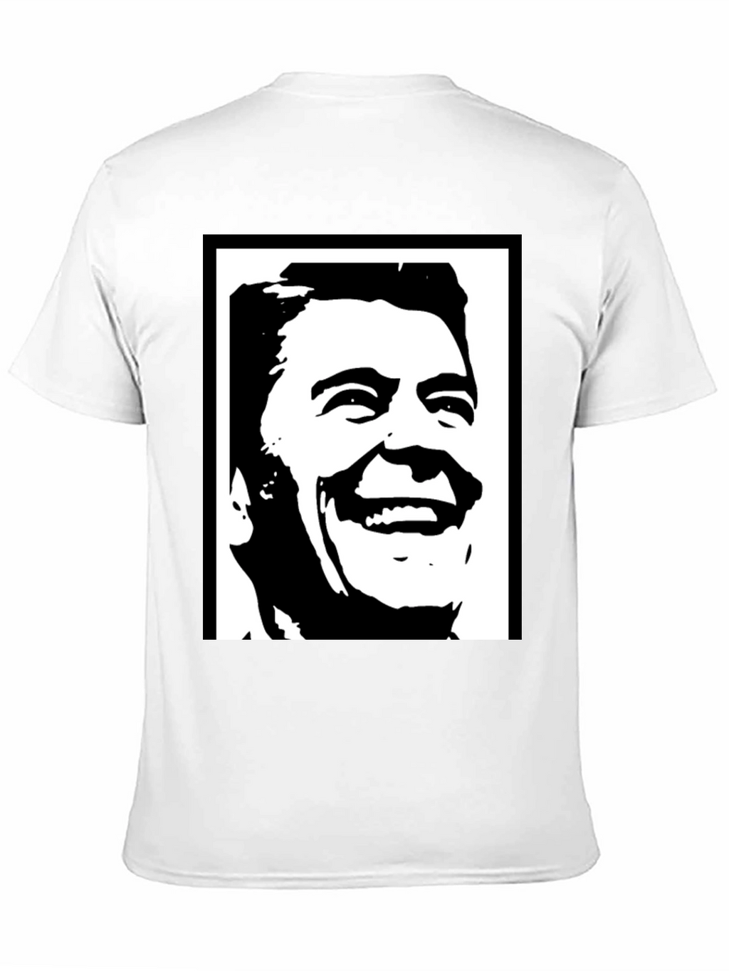 Reagan Graphic Tee - Classic Style