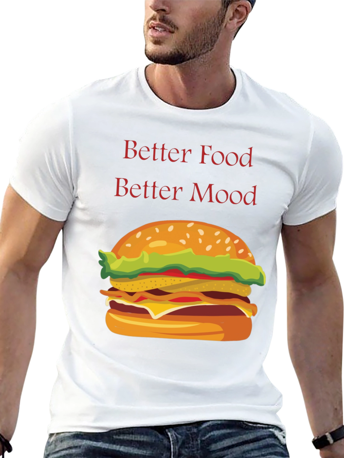 Better Food Better Mood T-Shirt