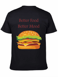 Better Food Better Mood T-Shirt