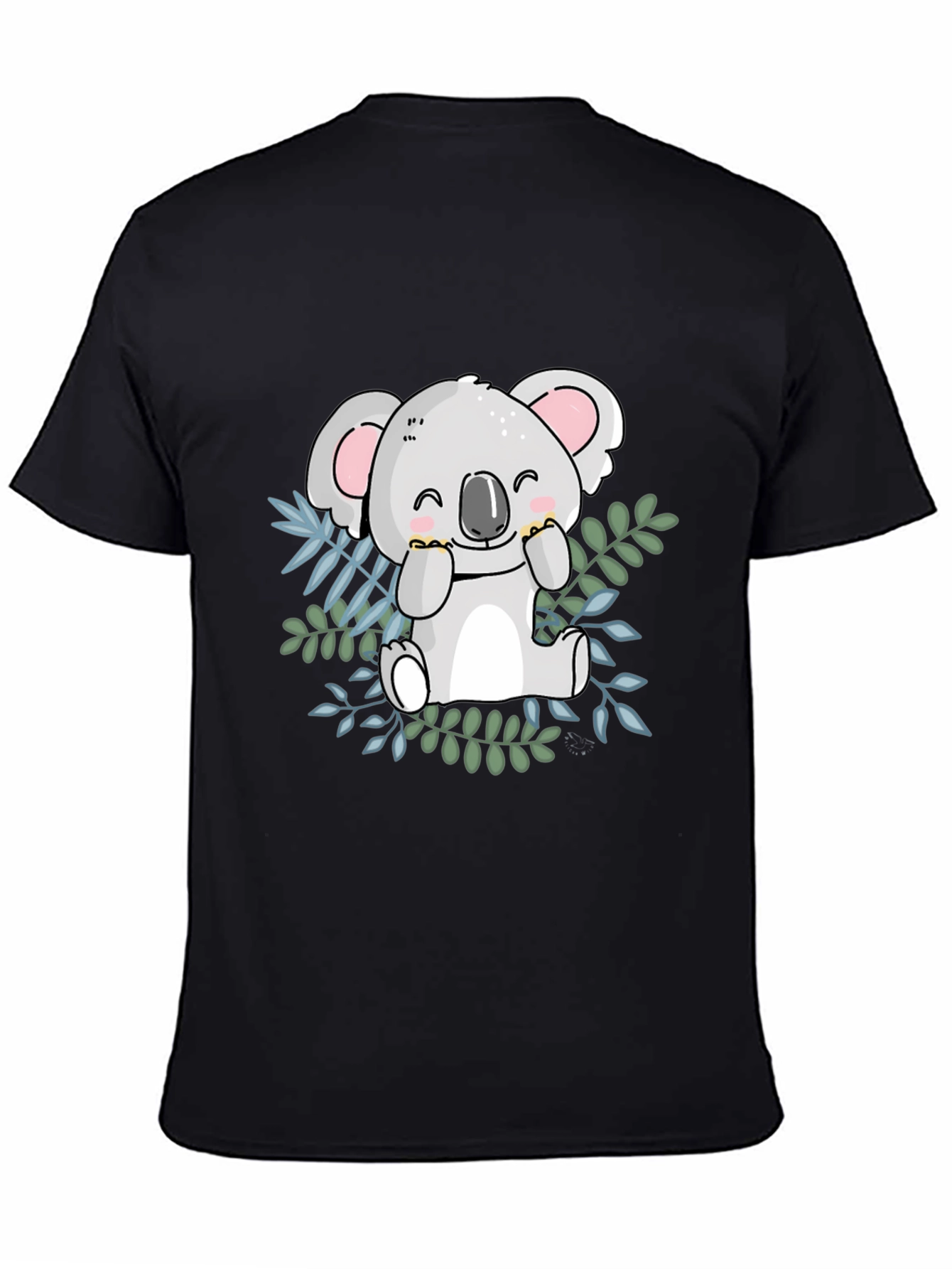 Cute Koala T-Shirt - Soft Cotton Tee for Animal Lovers