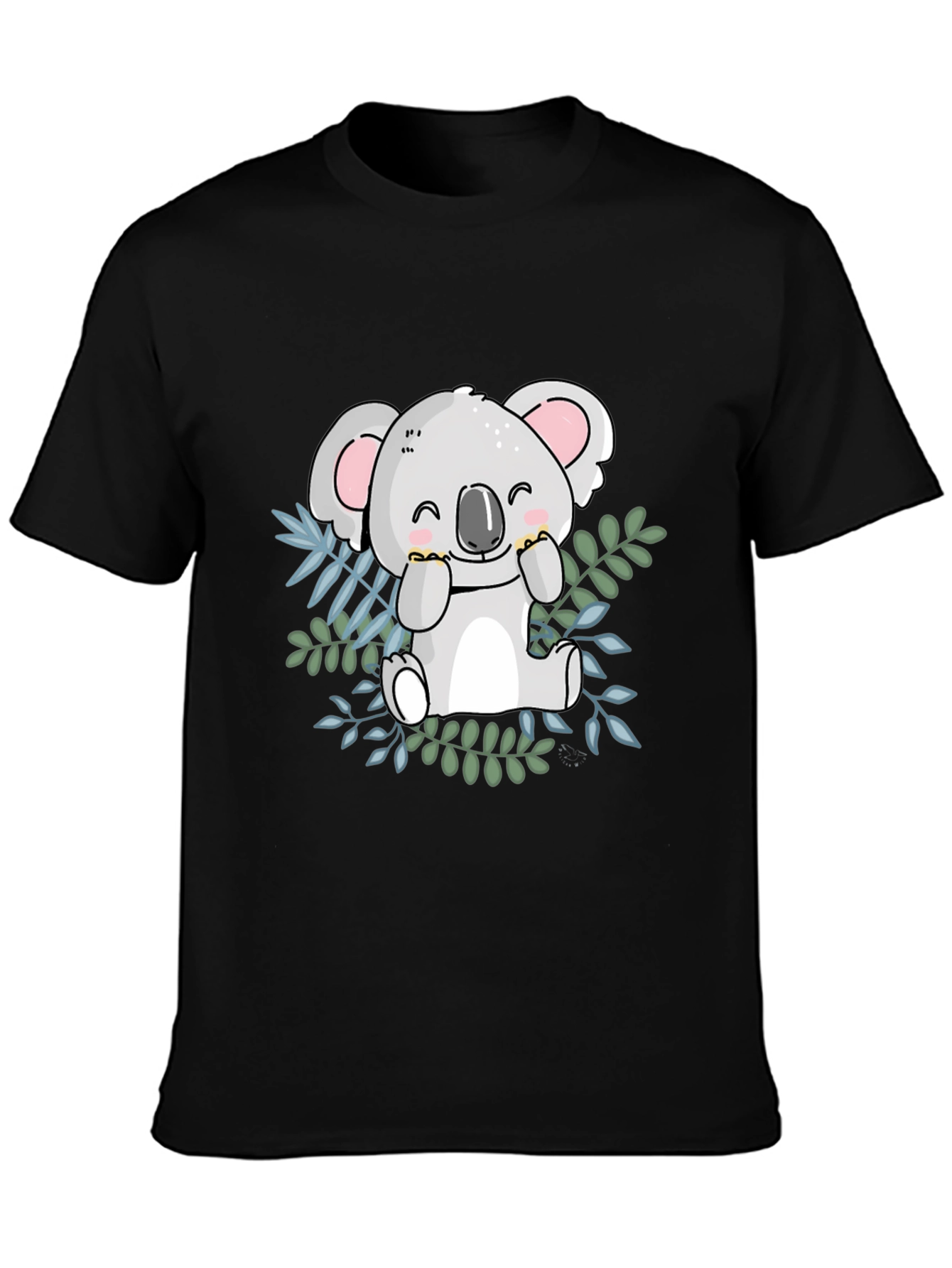 Cute Koala T-Shirt - Soft Cotton Tee for Animal Lovers