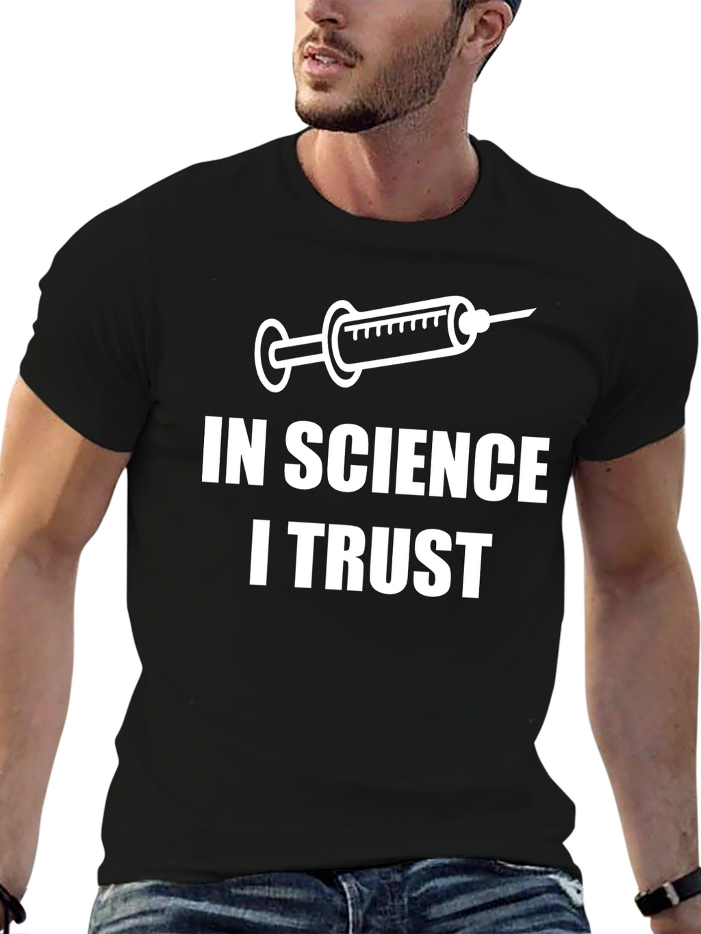 In Science I Trust T-Shirt