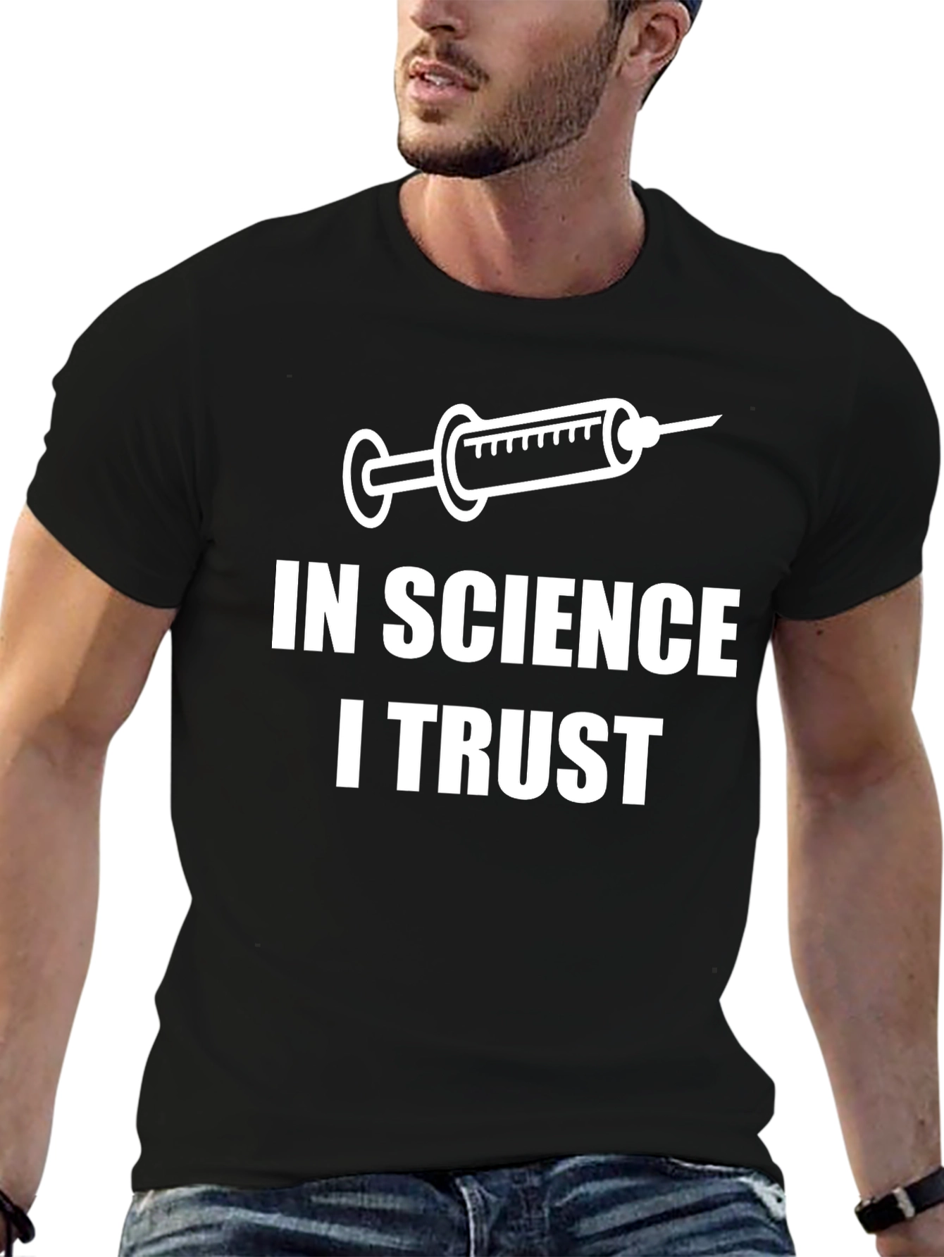 In Science I Trust T-Shirt